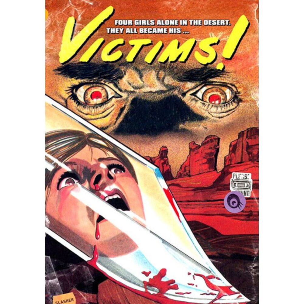 Victims! DVD
